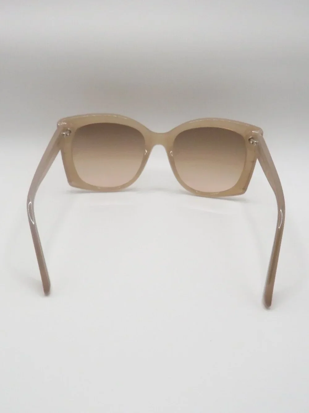 Guess New GF6169/S 57F Shiny Beige/Brown Gradient Sunglasses.